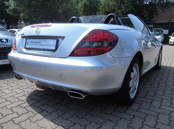 Left hand drive MERCEDES SLK CLASS SLK 200 KOMPRESSOR